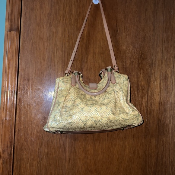 Snake Print Brahim Bag - Picture 5 of 9